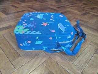 Pack 2 asientos elevadores portátiles niños