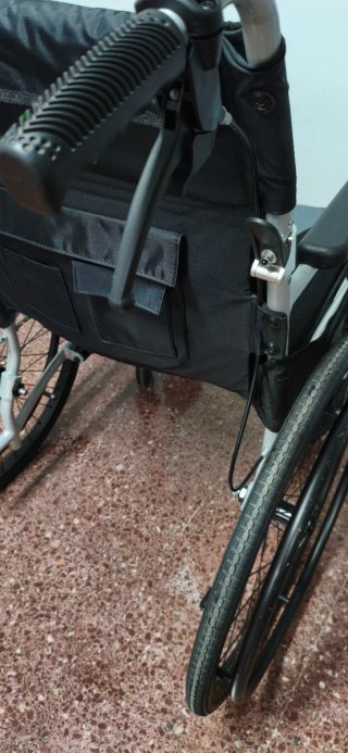 Silla de ruedas, ayudas Dinámicas.