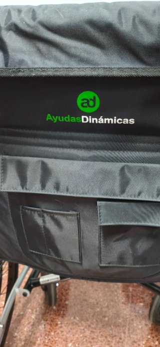 Silla de ruedas, ayudas Dinámicas.