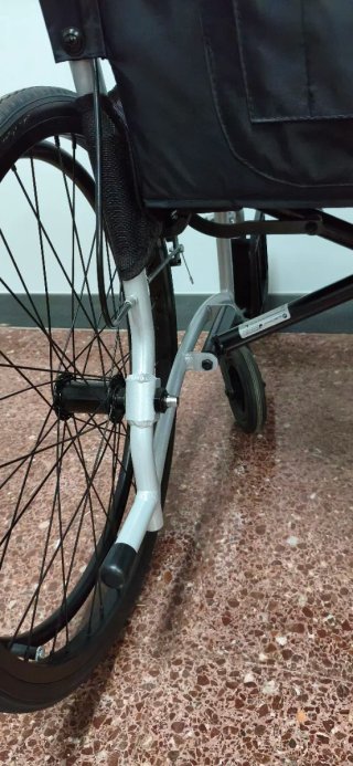 Silla de ruedas, ayudas Dinámicas.