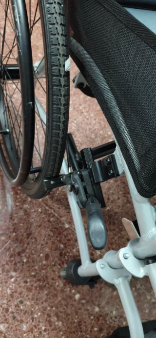 Silla de ruedas, ayudas Dinámicas.