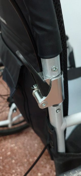 Silla de ruedas, ayudas Dinámicas.