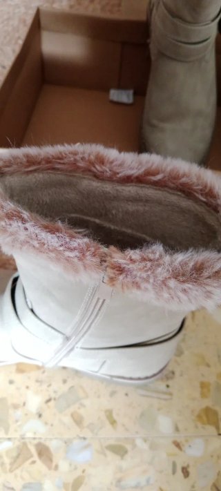 Botines beige