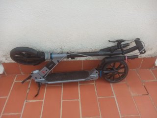 Patinete Oxelo Town 7XL Negro