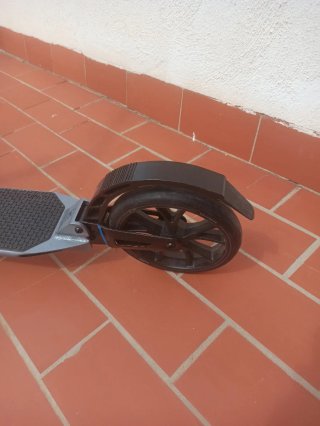 Patinete Oxelo Town 7XL Negro