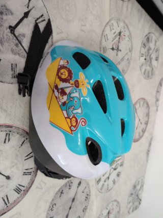 Casco bicicleta infantilBTWIN Talla S de 46 a 53cm