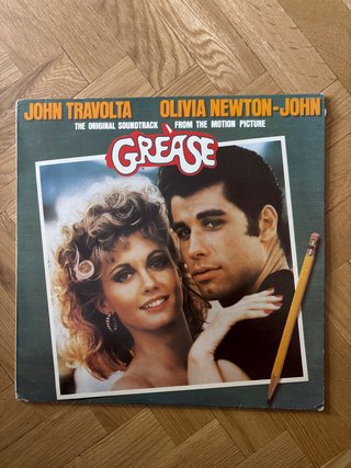 Vinilo Grease Banda Sonora Original