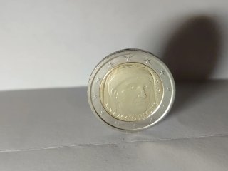 2 Euro Italia Boccaccio 1516-2015