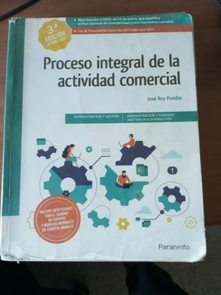 Proceso integral de la actividad comercial 3.ª ...