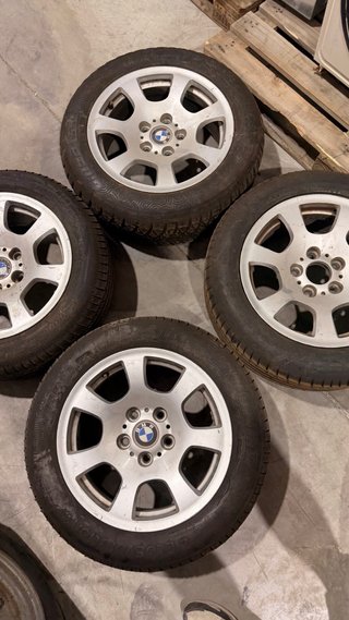 Llantas 16 BMW E60 styling 134