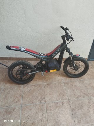 OSET 16.0 Moto Trial Eléctrica