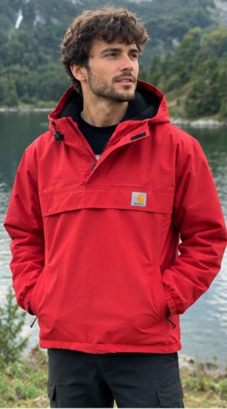 Chaqueta Carhartt WIP Nimbus Pullover Roja