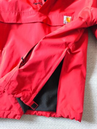 Chaqueta Carhartt WIP Nimbus Pullover Roja