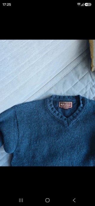 Jersey Lana Marlboro Classics Azul