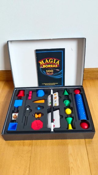 Magia Borras 100 Trucos