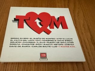 CD TQ M 2CD Grandes Éxitos
