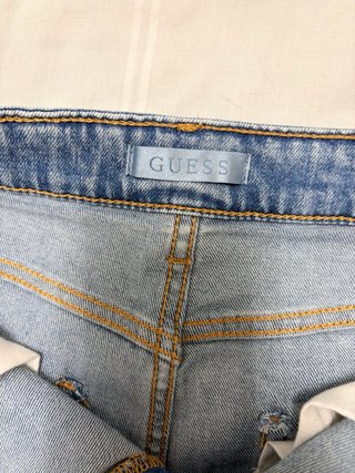 Gonna in jeans lunga con spacco