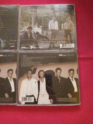 Lote 4 CDs Il Divo: Teatro, Wicked Game, Ancora