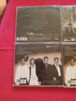 Lote 4 CDs Il Divo: Teatro, Wicked Game, Ancora