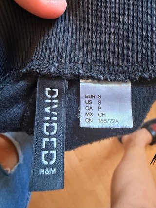 Pantalones campana negros de terciopelo