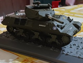 3 Tanques WWII Maquetas