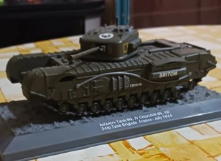 3 Tanques WWII Maquetas
