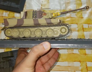 3 Tanques WWII Maquetas