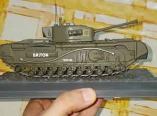 3 Tanques WWII Maquetas