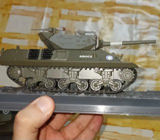 3 Tanques WWII Maquetas