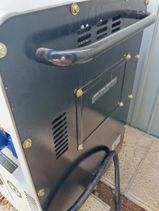 Generador Diésel ITC POWER DG8000SE-LRS