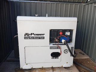 Generador Diésel ITC POWER DG8000SE-LRS