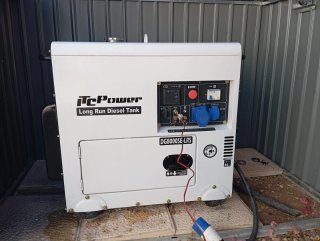 Generador Diésel ITC POWER DG8000SE-LRS