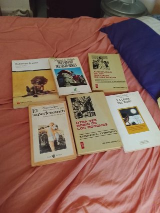 Lote Libros antiguos
