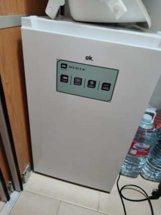 Congelador OK. OFZ 151 E W