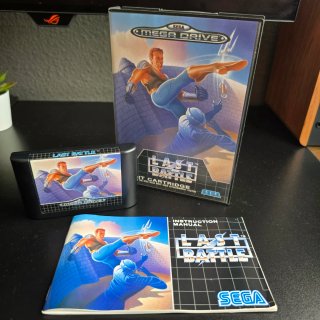 Last Battle - Mega Drive (Sega)