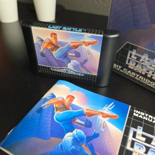 Last Battle - Mega Drive (Sega)