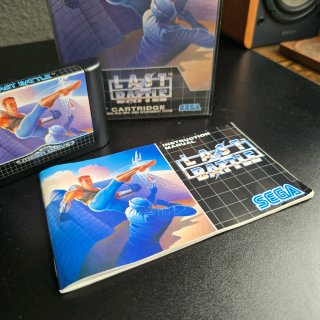 Last Battle - Mega Drive (Sega)