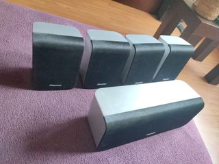 Pioneer S-DV353 5.1 Home Cinema Pack Altavoces