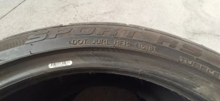 2 Semislicks WESTLAKE 265/35 R18
