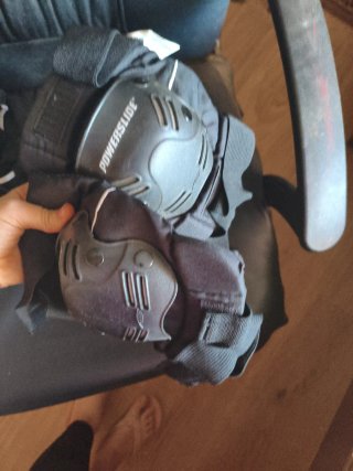 Rodilleras, coderas y muñequeras Powerslide