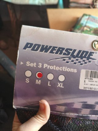 Rodilleras, coderas y muñequeras Powerslide