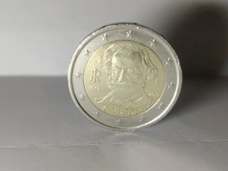 2 Euro Italia Verdi 1819-2019