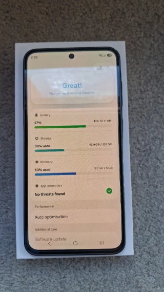 COMO NUEVO!! SAMSUNG A36 5G