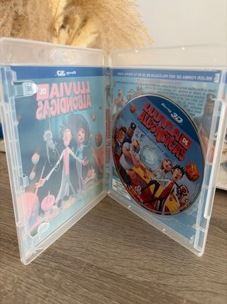 Lluvia de Albóndigas Blu-ray 3D