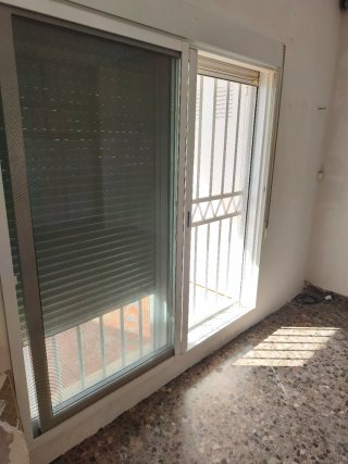 Balconera corredera 195x210