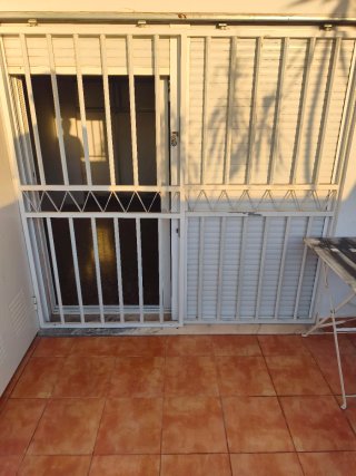 Balconera corredera 195x210