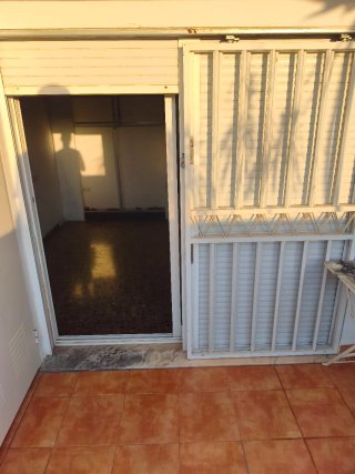 Balconera corredera 195x210