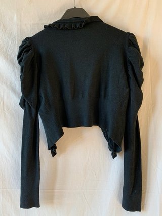 Pantaloni Zara e maglia DD-II lana/mohair M