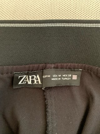 Pantaloni Zara e maglia DD-II lana/mohair M