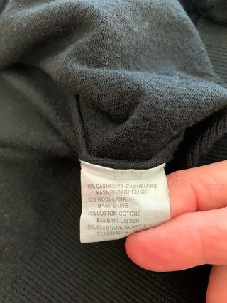 Pantaloni Zara e maglia DD-II lana/mohair M